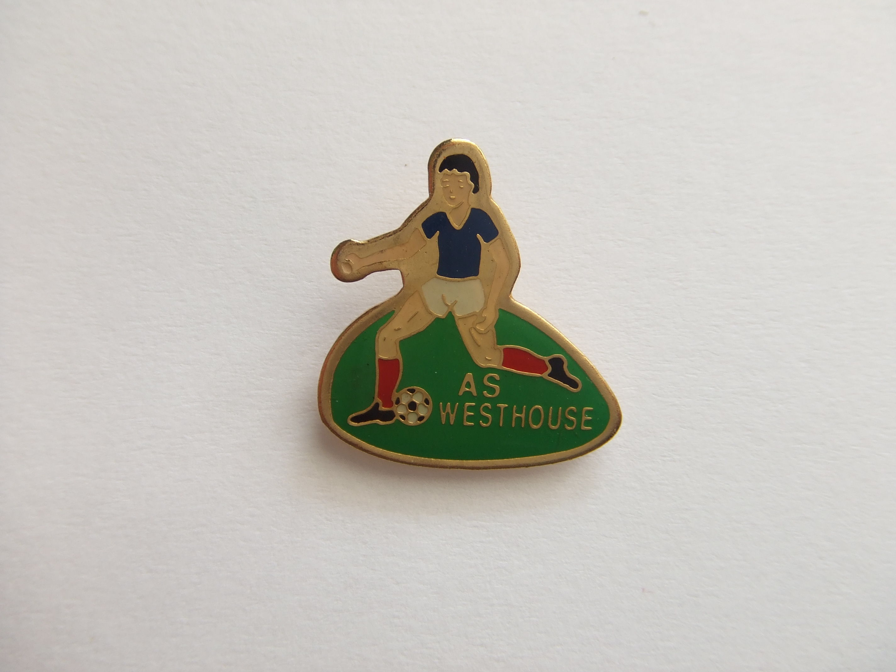 Voetbal pin AS Westhouse Frankrijk